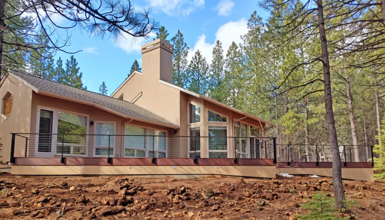 Deck Rebuild: Black Butte Ranch
